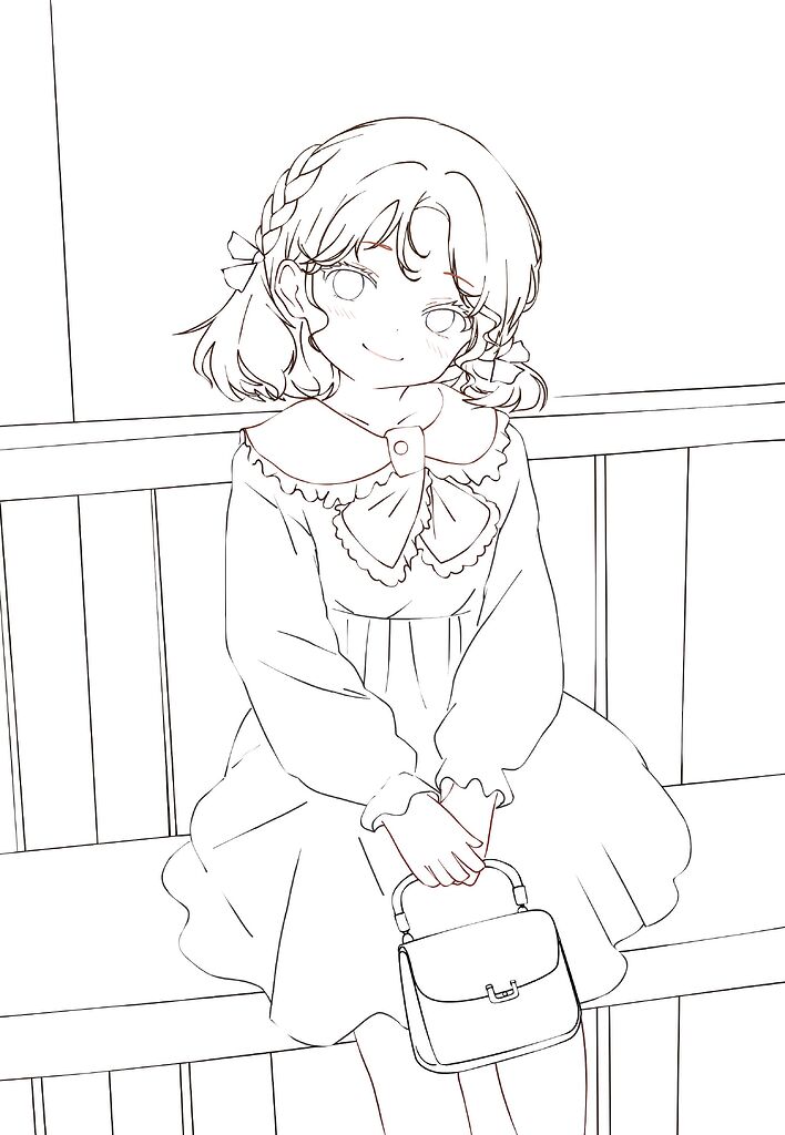 You and your childhood friend decide to play work in progress krita