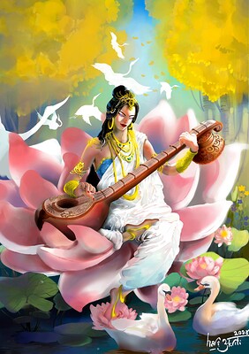 devi saras2