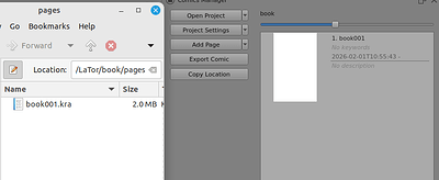 Comics Manager - book