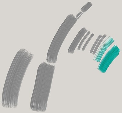 Bristles RGBA