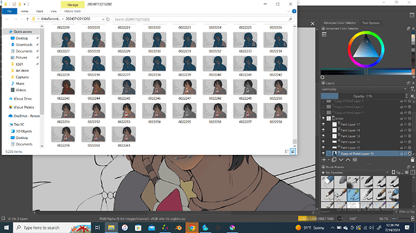 Krita wont fully render my timelapse - General Questions - Krita Artists