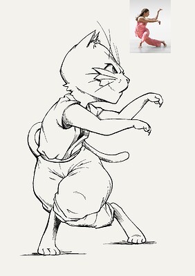CatFighter02-ShaolinKungfu-PrayingMantis