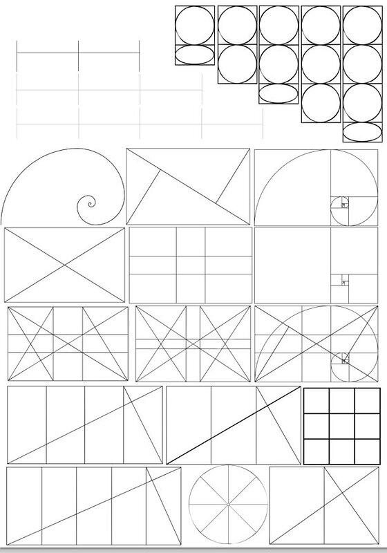 Grids and proportion guides for the symbol libraries - Brushes and ...