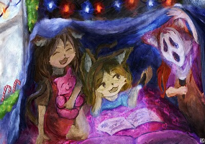 Warmth of togetherness