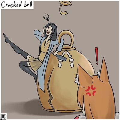 Cracked_bell_Daily_Spitpaint