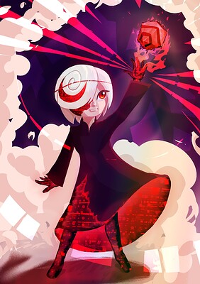 Sage_Sonic_Frontiers_Fanart