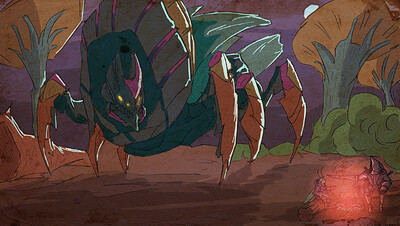 конкурс крита монстровёрс_жук_готовый