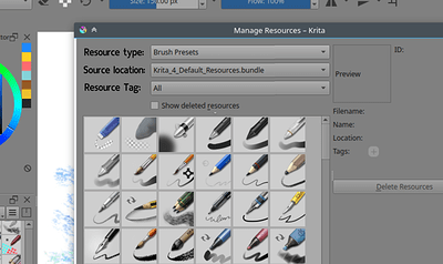 Resource manager - more info mockup