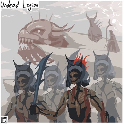 Undead_legion_Daily_Spitpaint