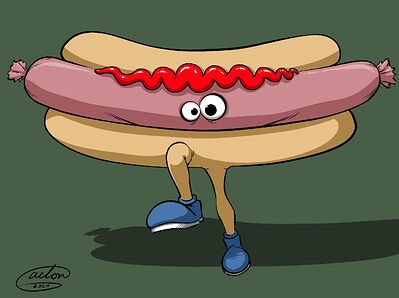 HotdogBefore