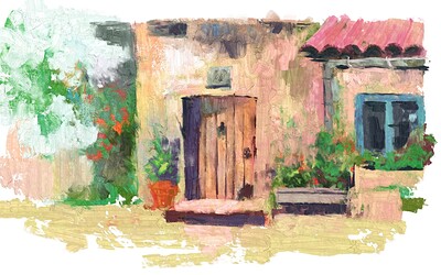 Exploring deep impasto