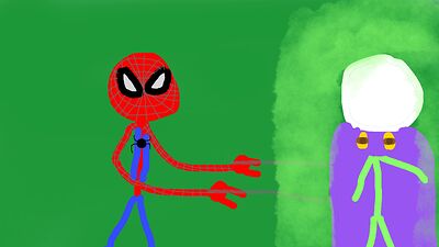 SPIDERMAN VS MYSTERIO