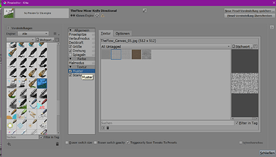 Mixer knife directional, also very good. but not with 1024 pattern please