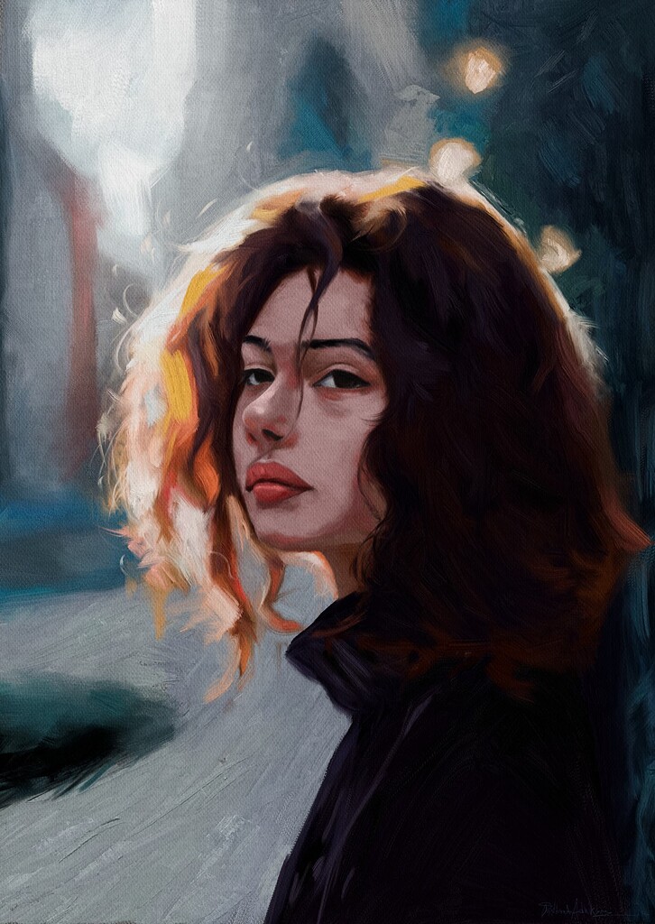 Oil Painting In Krita Finished Artworks Krita Artists