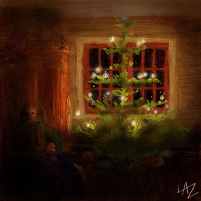 20251203CandlesOnTree