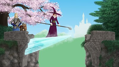 Magical Adventure WIP2