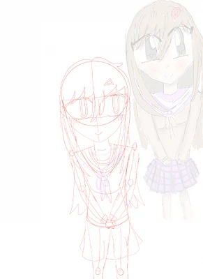 fixing old art