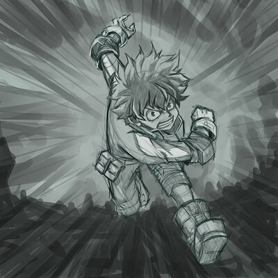 myheroacademy izuku midoriya