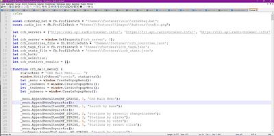 Multi-Tabbed Syntax-Highlighting Editor