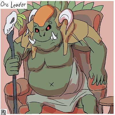 Orc_leader_Daily_Spitpaint
