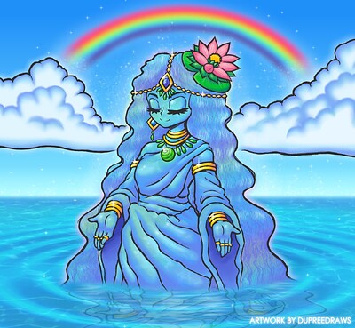 Oceana Artwork by dupreedraws (1)