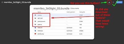 wrong download