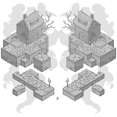 Isometric house 1