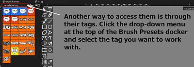 Mojo-separation-through-tags