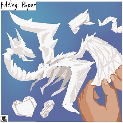 Folding_paper_Daily_Spitpaint