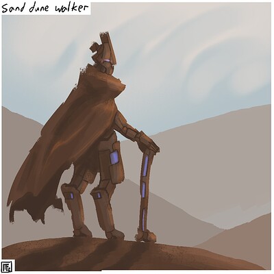 Sand_dune_walker_Daily_Spitpaint