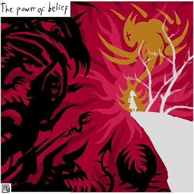 The_power_of_belief_Daily_Spitpaint