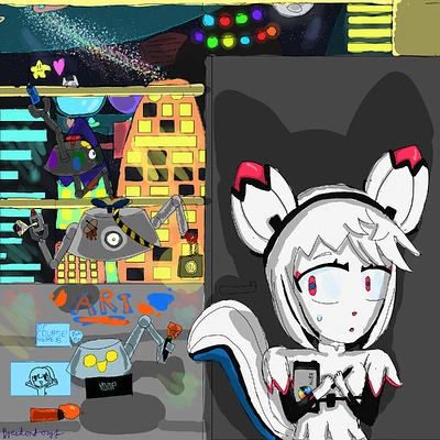 august 2026 art challenge kiki's adventure