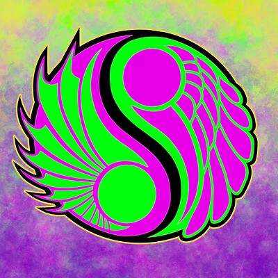 Feathered Leathered Yin Yang(1)