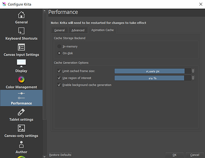 Could not render animation unknown error - General Questions - Krita ...