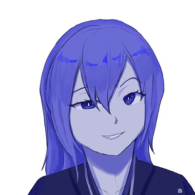Emotional Huevember anime day 23 CONFIDENT
