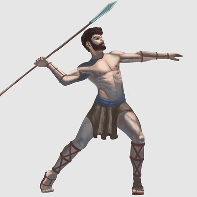 Spear thrower