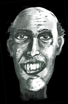 creepy old man