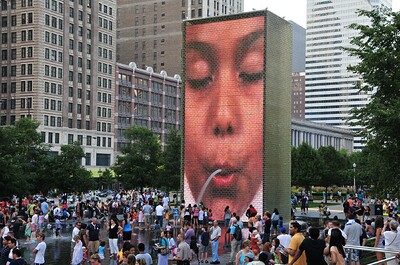 CrownFountain