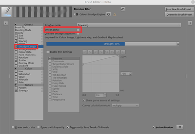 Disable Smudge Length - Smear Alpha