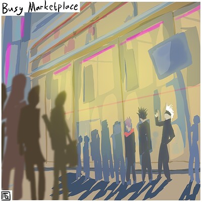 Busy_marketplace_Daily_Spitpaint
