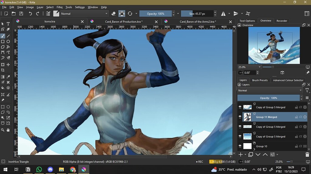 I'm trying to make something more rendered, like a splash art. Does ...
