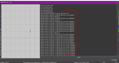 Tablet Tester Pen Pressure