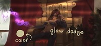 glow dodge