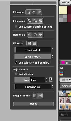 nuToolOptions rounded corners