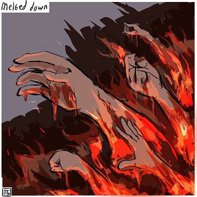 Melted_down_Daily_Spitpaint