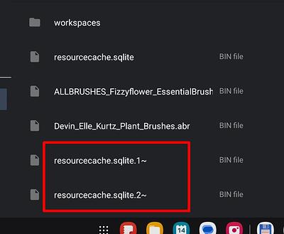 these can be deleted