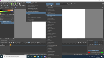 Can't find Animation tool - General Questions - Krita Artists