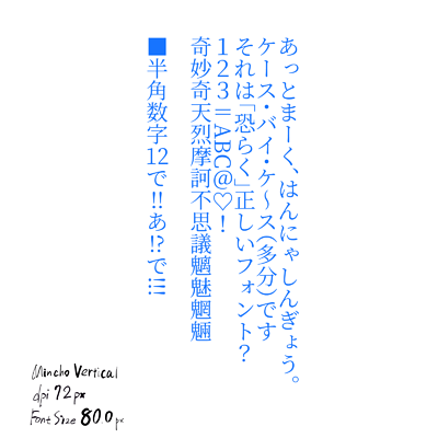 testF