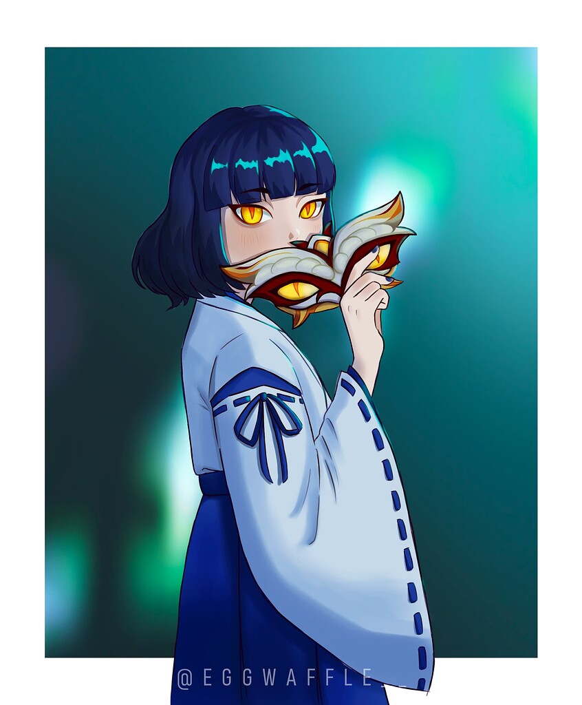 Tsumi - Finished Artworks - Krita Artists