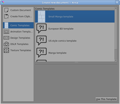 Personal Named Template